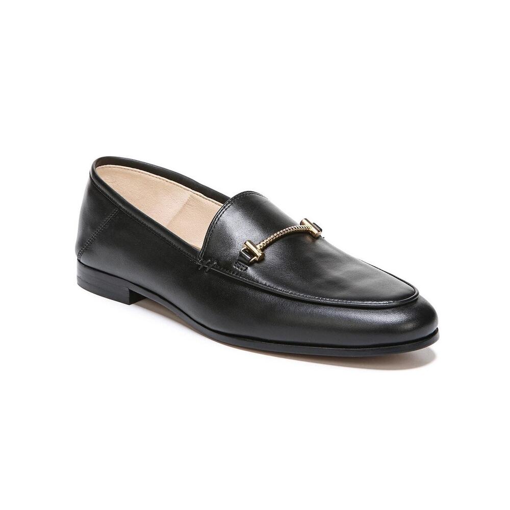 Sam Edelman Classic Black Lior Loafers Size 7